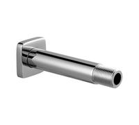 Bras de plafond pour pomme de douche pluie avec rosace carrée 100mm chromé - LAUFEN HF960099100001