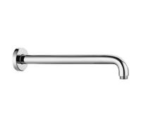Bras mural pour pomme de douche pluie avec rosace ronde 420mm chromé - LAUFEN HF960109100001