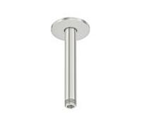 Steinberg Bras de douche de plafond Série 100 1001571BN 12 cm Nickel brossé