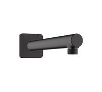 Hansgrohe Bras de douche mural Vernis Shape 24 cm noir mat 26405670
