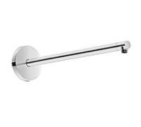 bras de Duravit match0 UV0670021000 avec fente pour montage mural, chromé , 485mm, DN15