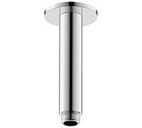 Duravit - Bras de douche de plafond, 13 cm, chrome UV0670022000