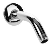 Bras de Encastré en Acier Inoxydable, Support 6 Pouces | Installation Facile, Adapté à L’eau Dure et Thermale, Design Épais, Finition Argentée