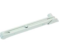 Bras de fermeture de porte TS/71/72/73V/83 blanc avec verrouillage marche/arrêt (GROOM 150/200)
