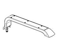 Hansgrohe hansgrohe Bras de douche Raindance E 300 1/2jet Showerpipe chrome Quantité:1