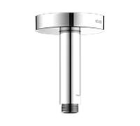bras de Keuco match0 51689010100 saillie 100 mm, chrome, raccord plafond G 2000 / 2 "