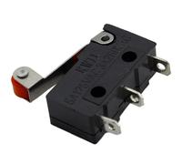Bras de levier à rouleau, bornes PCB, Micro limite, interrupteur de fermeture/ouverture normale, commutateurs KW 5A, 10 pièces