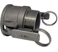 Bras de levier Safe-Lock Kamlok type B VA (1.4408) 113,03mm 4 pouces