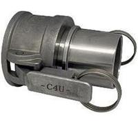Bras de levier Safe-Lock Kamlok type C VA (1.4408) 75,18mm 2 1/2 pouces taille de fente 63mm