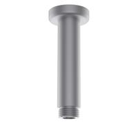 Bras de plafond pour pomme de douche pluie 100 mm pvd acier inox brossé - LAUFEN HF960098423001