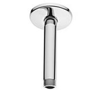 Bras de plafond VitrA Origin A45649 d= 70x100mm, fixation plafond, pour pommeau de douche, chromé