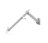 Bras de projection alu volet roulant 400 mm blanc RAL 9016 - ZF H403A