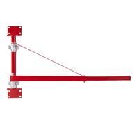 Bras de support de palan électrique - DUOKU - HST-750 - Capacité 300 kg - Pivotant 180° - Acier au carbone