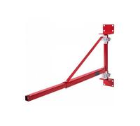 Bras de support pour palan électrique charge 600 kg structure en acier bras pivotant 180 degrés avec poteau