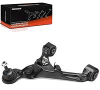 Bras de suspension, en acier, pour l'essieu avant droit, compatible avec Jaguar et Land Rover, références RBJ500840/RK622880/LR051617/524070, articulations de direction incluses