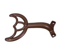 Bras de Ventilateur de Plafond de Rechange, Fer, Couleur Café | Pales et Plafonds, Usage Intérieur Estival, Stabilité Renforcée, des Risques, Compatibilité Polyvalente