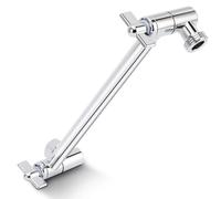 Bras d'extension pour pommeau de douche, 25,4 cm, bras de douche réglables