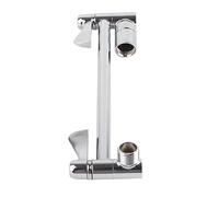 Bras d'extension pour pommeau de douche réglable matériel de rallonge pour bras de douche en laiton de 10 pouces montage mural en brossé pour pommeau de douche