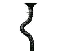 Bras d'extraction de fumée réglable pour soudure, hotte aspirante avec tuyau d'aération flexible, tuyau d'aspiration de 220 cm