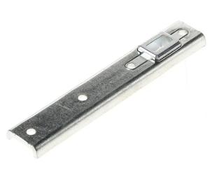 Bras du bas coudé 7411/46 pour porte à recouvrement DORMAKABA 45010000