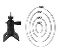 Bras Fixation Réglable 180° pour Wyze pour eufy Bras Fixation(Black) | Acier galvanisé peint, traitement anti-rouille, extérieur, couleurs et disponibles