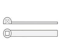 Bras inférieur double action 20mm droit - MAB - AC2 Noir G
