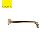 Bras laiton 30 cm ITALY Or Rose Brossé PVD - CRISTINA ONDYNA PD56034P