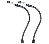 Bras magnétique avec pinces crocodiles - 130 mm - Troisième main - 2 bras flexibles pour pinces