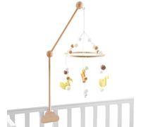 Bras mobile en bois pour lit de bébé, accessoire en bois pour berceau | Support mobile amovible pour crèche, chambre à coucher, maison, voyage, tout-petits, etc