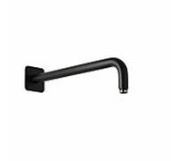 Bras mural Herzbach Deep Black 36.683500.1.12 350 mm, noir mat