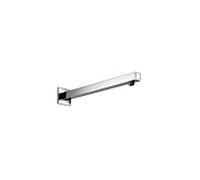 Bras mural Herzbach Living Spa 11.673500.2.01 350mm, pour carré de douche pluie, chromé