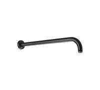 Bras Mural Pour Pomme De Douche L400 Noir Mat-Roca A5B0250Nb0