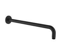 Bras mural pour pomme de douche pluie 420 mm pvd titane noir mat - LAUFEN HF960109428001