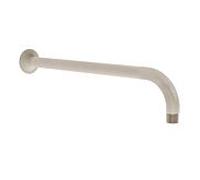 Bras mural VitrA Origin A4565234, saillie 346 mm, pour pommeau de douche, coude à 90°, nickel brossé