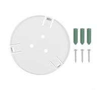 Bras Pivotant 360° pour Sécurité Maison pour yi 1080P Bras Pivotant | Compatible pour yi 1080P, rotation 360°, design compact, plastique , pour idéal salon