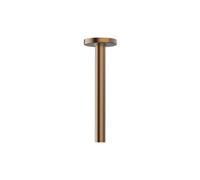 Bras plafond pour pomme de douche l200 mm cuivre brossé - ROCA A5B0550RM0