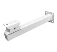 Bras pour caméra Sécurité Fer 35.5cm Anti-Rouille Bras pour | Construction en fer solide, traitement peinture anti-rouille, longueur 35.5cm, pour extérieur