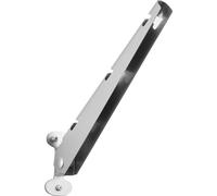 Bras pour fil barbelé, lot de 10, rallonge de poteau de clôture de 31 cm, montage en surface