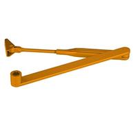 Bras standard TS71/72/73V et 83 brun - DORMA - 22002309