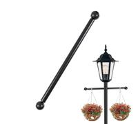 Bras transversal pour lampadaire, support d'échelle, barre transversale pour tige lumineuse - Bras croisé pour extérieur, jardin, , jardin, trottoir, cour, rue, patio