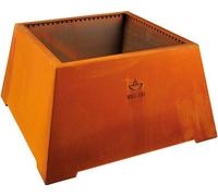 Brasero 97 X 73 Cm Acier Corten - White Fire