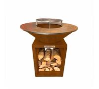 BRASERO ACIER CORTEN 95CM