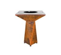 Brasero Artiss G1 Basic Corten Multicolore