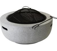 Brasero avec barbecue - D 59,8 cm x H 35,2 cm