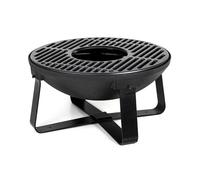 Somagic Barbecues – Braséro – Cuve en fonte émaillée Ø 52 cm – Noir G