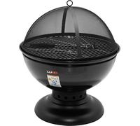 Brasero avec grille et pare-étincelles, Ø 54,5 cm