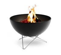 Brasero avec pied en étoile Bowl 70 HxØ 48x70cm