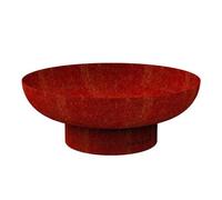 Brasero - BARBECOOK - Jack 60 - Acier Corten - 60 x 25 cm - Bois - Briquettes en céramique