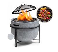 Blumfeldt blumfeldt Grail braséro avec grill