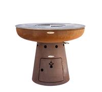 Braséro barbecue Nero - Taille S / M / L - Remundi